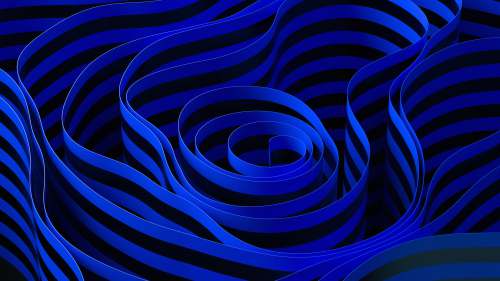 digital image  blue